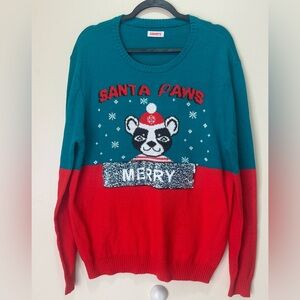 Santa Paws Christmas Sweater